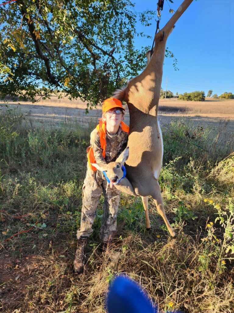 240 acre Hunting Lease with Live Creeks in Caddo County - Tucker