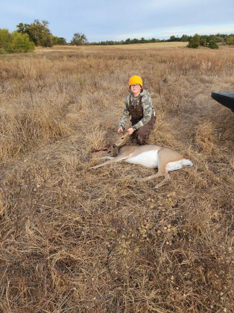 240 acre Hunting Lease with Live Creeks in Caddo County - Tucker