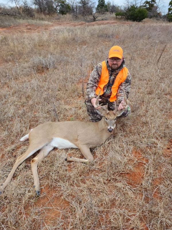 160 Acre Lease with Great Deer Herd in Caddo County - Tucker