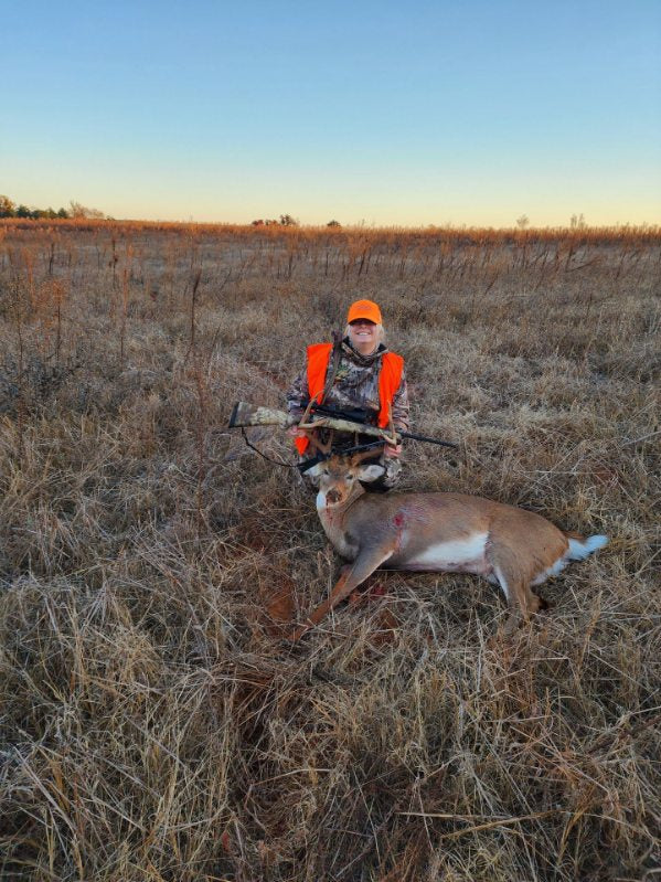 160 Acre Lease with Great Deer Herd in Caddo County - Tucker