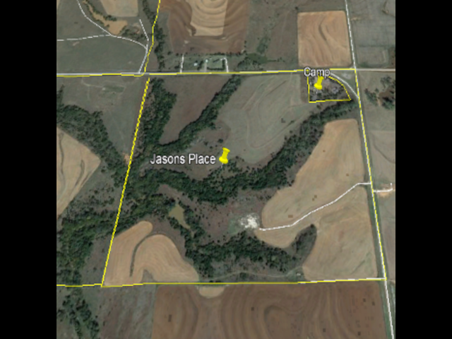 160 acres Full of Wildlife in Dewey County - Jasons