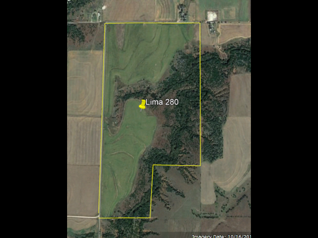 Lots of cover and deep wooly ravines on this 280 acre Hunting Lease in Dewey County - BrunHome