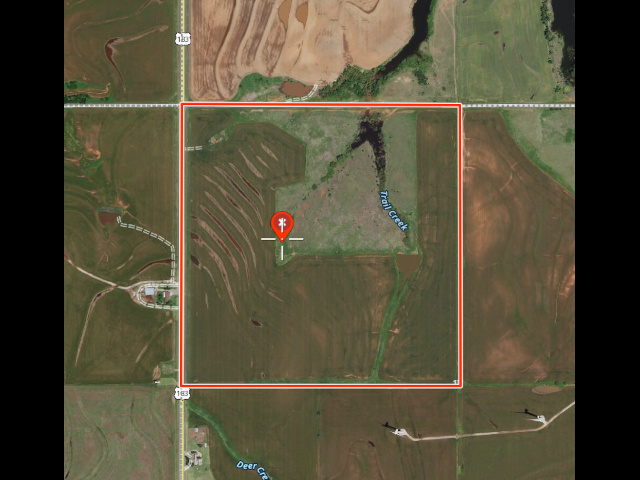 Hotspot for geese 160 acre Lease - Deer/Waterfowl