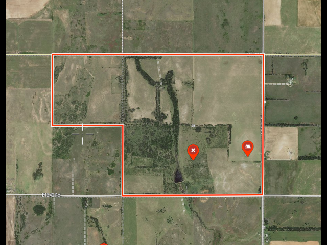 Must See 800 acre lease in SW Oklahoma -Painter