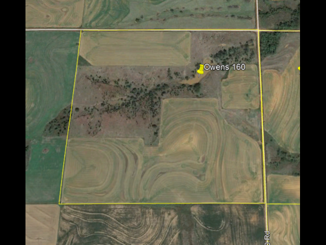 Prime 160 acre Hunting Lease in Dewey County - Owens