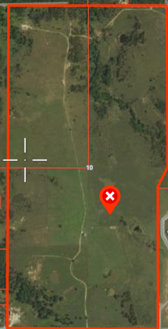 Hughes County Whitetail Hunting on this 335 acres Hunting Lease - Prison Place