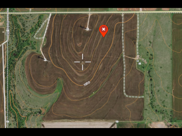 Great 240 acre lease in Dewey County - Rose