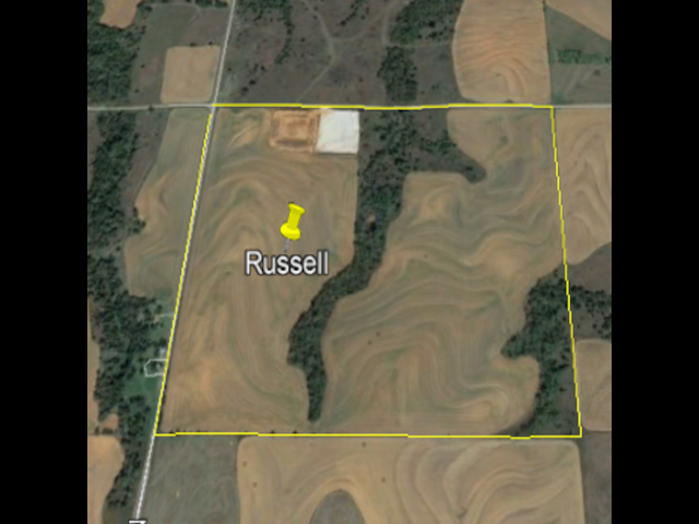 160 acre Whitetail lease - Russell