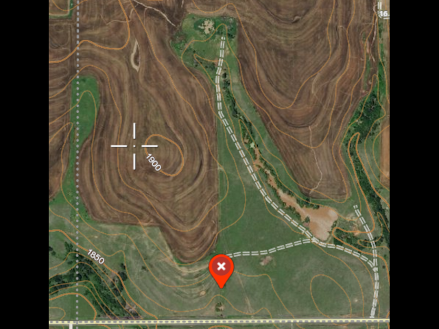 160 acre Lease With Nice Catfish Pond in Dewey County - S Alvis