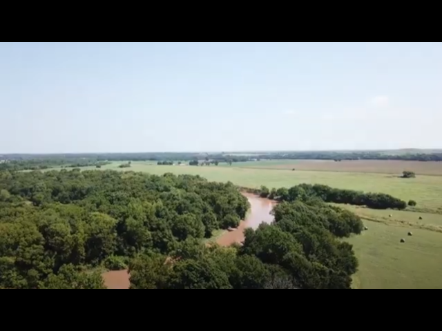 100 acre River Bottom Hunting Lease near Shawnee -Echo River 100