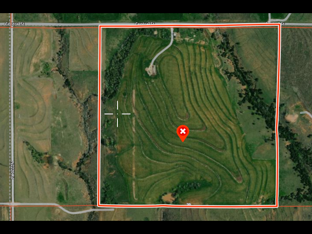 160 acre Hunting Lease with Ravines - Stanton