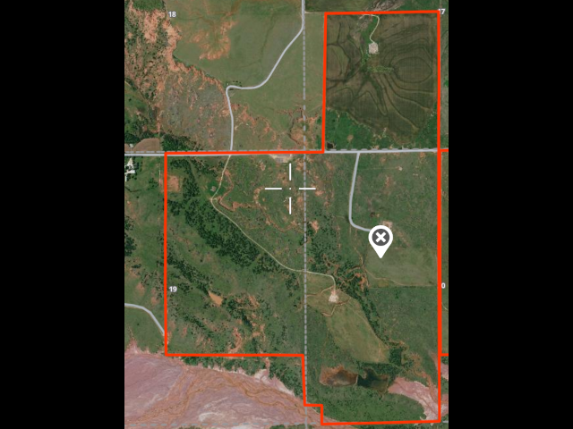 Beautiful 686 acre Lease In Blaine County - West Pasture