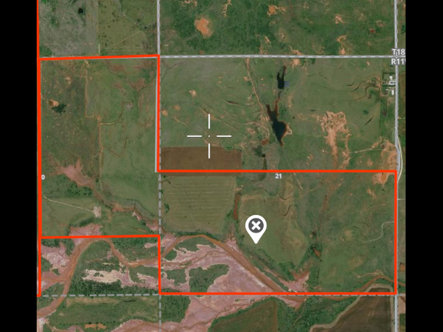 Don't Miss This 567 acre Hunting Lease in Blaine County - East Pasture