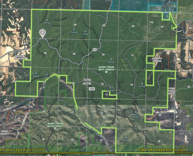 Mark Twain Hunting - Ozark MO