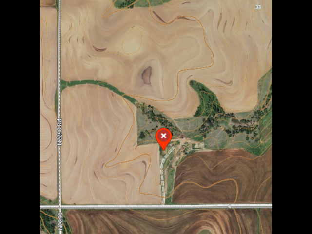 160 acres Hunting Lease - Section SW