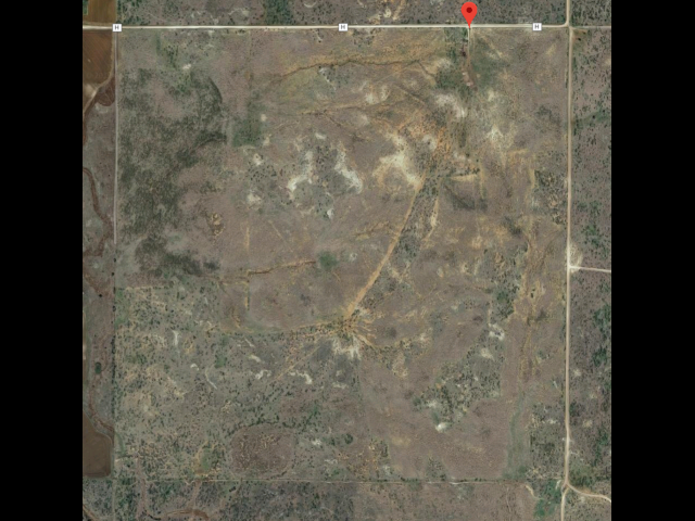 640 acre lease in W Texas with Mule Deer - Texas Section