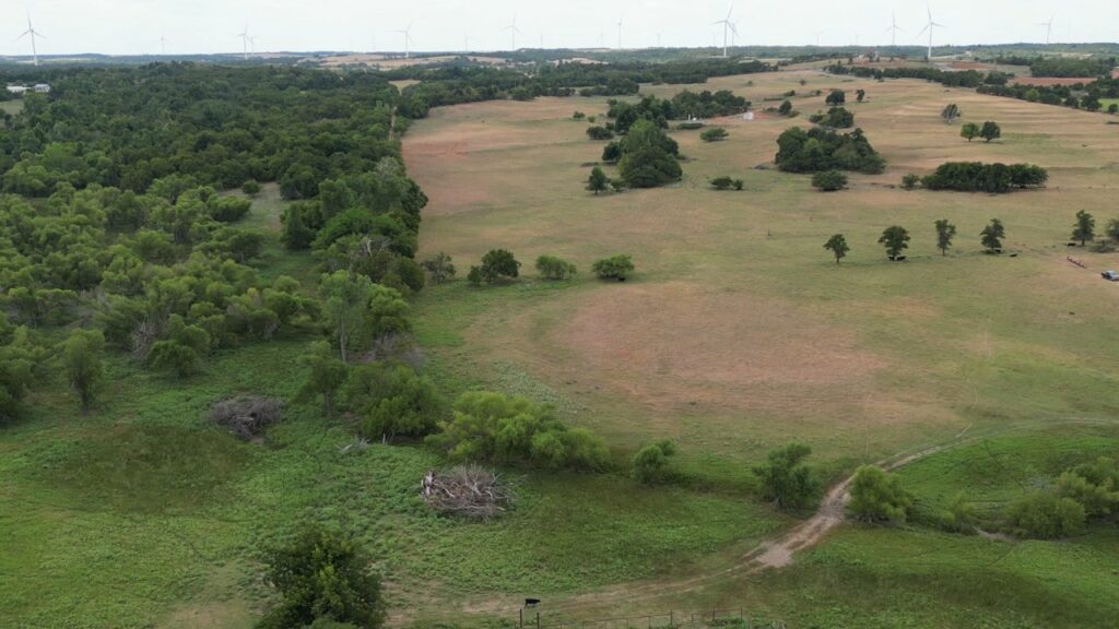 434 acres Very SECLUDED Hunting Lease in Grady County - The Farm