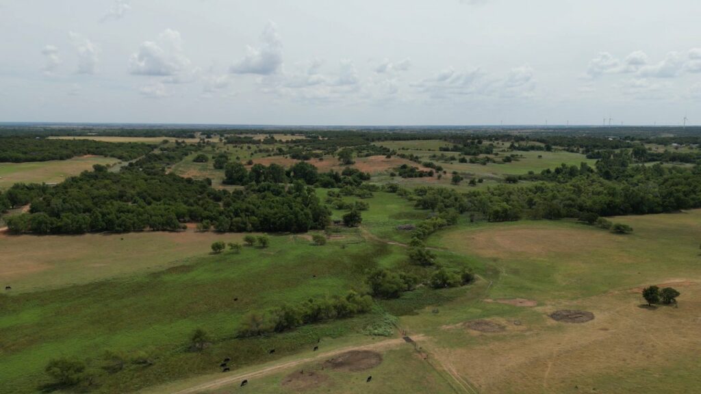 434 acres Very SECLUDED Hunting Lease in Grady County - The Farm