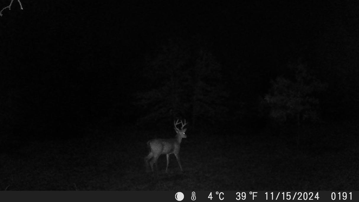 Heyburn Lake 708 Acre Hunting Lease in Creek County - Heavy Timber and Hills