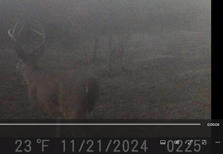 Heyburn Lake 708 Acre Hunting Lease in Creek County - Heavy Timber and Hills