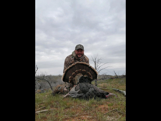 Big Buck Territory on 400 acre Hunting Lease in Dewey County - Deep Ravine