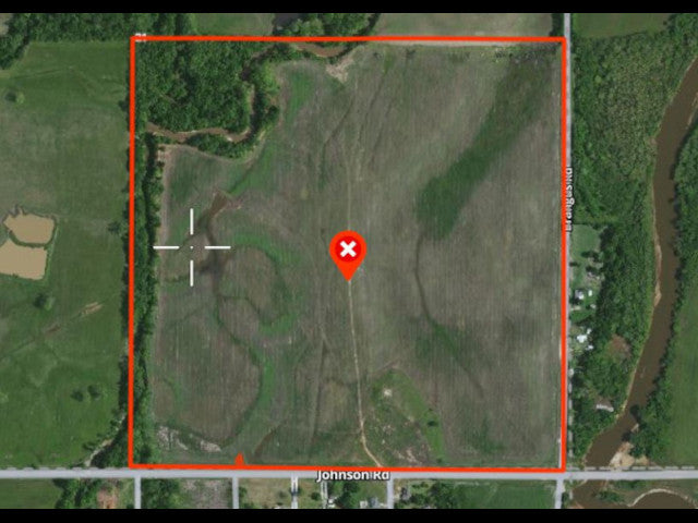 160 acres of Whitetail Hunting in Shawnee - Rock Creek