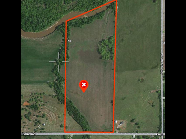 100 acre River Bottom Hunting Lease near Shawnee -Echo River 100