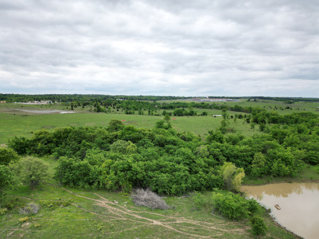Hughes County Whitetail Hunting on this 335 acres Hunting Lease - Prison Place