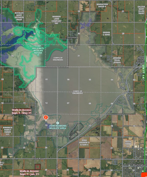 John Redmond Hunting - Coffey Kansas