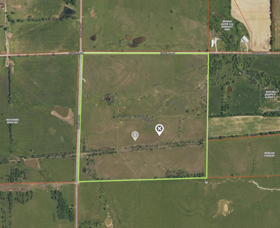 160 acres in Neosho County Kansas Unit 11 - Whelan Place