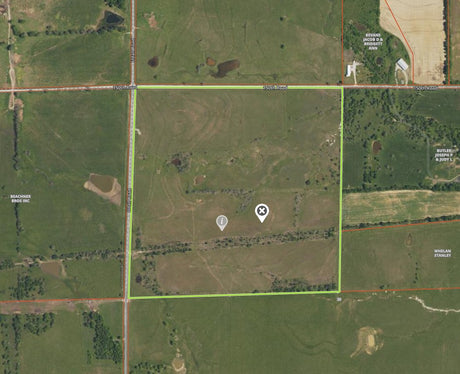 160 acres in Neosho County Kansas Unit 11 - Whelan Place