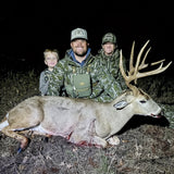 Heyburn Lake 708 Acre Hunting Lease in Creek County - Heavy Timber and Hills